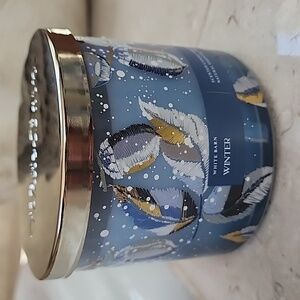 Bath & Body Works candle Winter